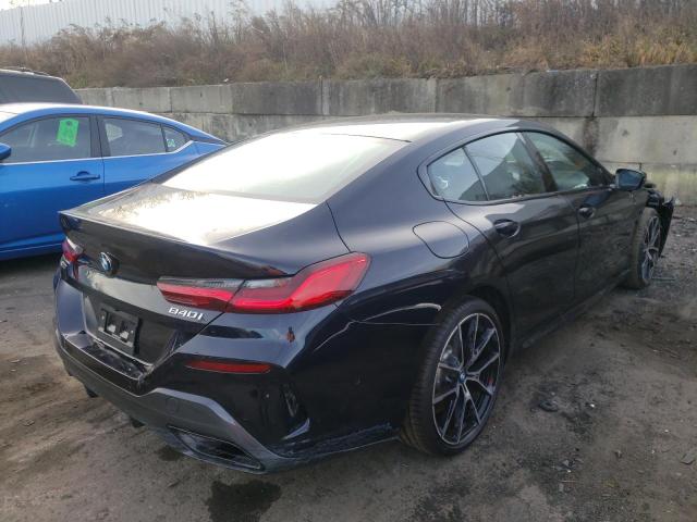 2021 BMW 840XI WBAGV4C04MCF16658