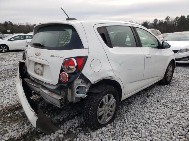 1G1JC6SH7F4198524 Chevrolet Sonic Lt 2015. Фото: 3