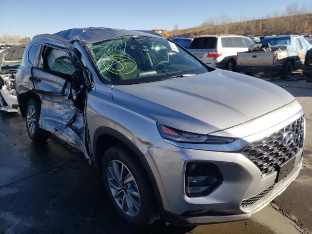 Salvage cars for sale from Copart Littleton, CO: 2020 Hyundai Santa FE S