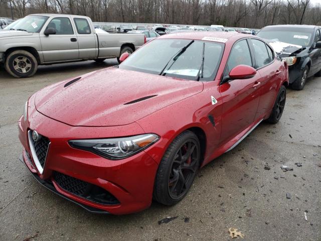 2017 ALFA ROMEO GIULIA QUA ZARFAEAV5H7552083
