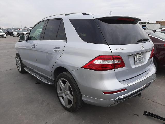 2013 MERCEDES-BENZ ML 550 4MA 4JGDA7DB6DA146062