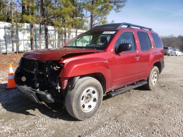 2012 NISSAN XTERRA OFF 5N1AN0NU5CN801477