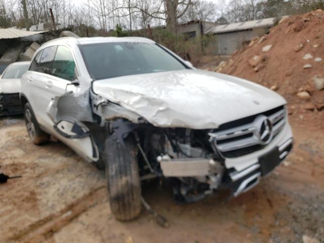 Salvage cars for sale from Copart Fairburn, GA: 2020 Mercedes-Benz GLC 300 4M