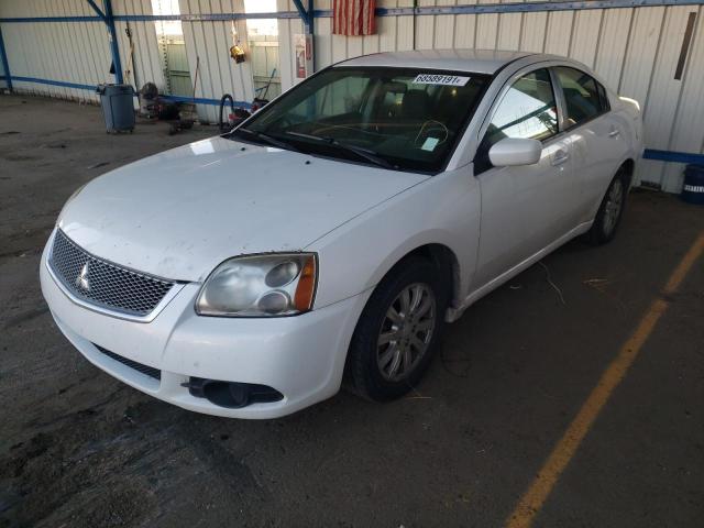 2012 MITSUBISHI GALANT FE 4A32B2FF3CE016885