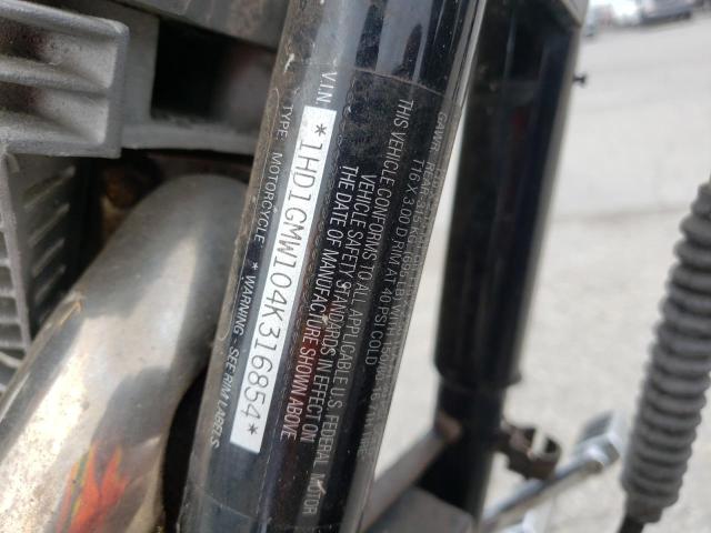 2004 HARLEY-DAVIDSON FXDI 1HD1GMW104K316854