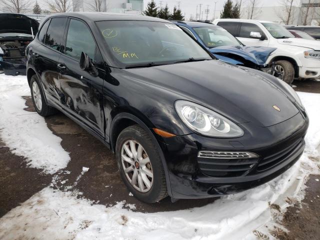 Salvage cars for sale at Bowmanville, ON auction: 2011 Porsche Cayenne S