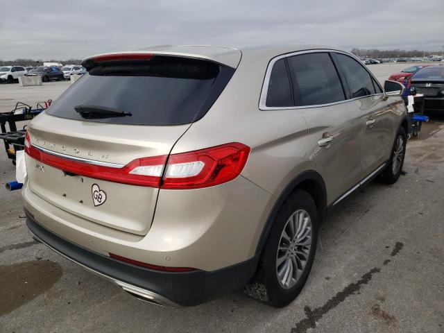 2017 LINCOLN MKX SELECT 2LMPJ6KR0HBL18320