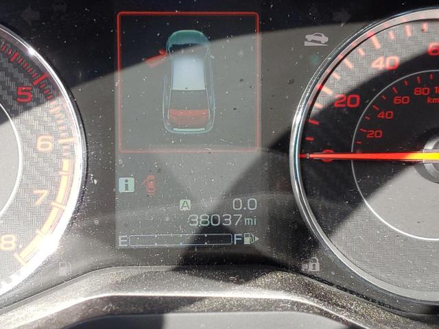 VIN: 4S3GKAL64H3614476 Auction: COPART Lot: 62343182 Location: FL - JACKSONVILLE NORTH 4S3GKAL64H3614476 SUBARU IMPREZA 2017 RED Photo 8
