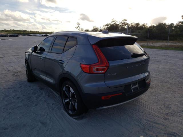 2019 VOLVO XC40 T5 MO YV4162UK5K2139085