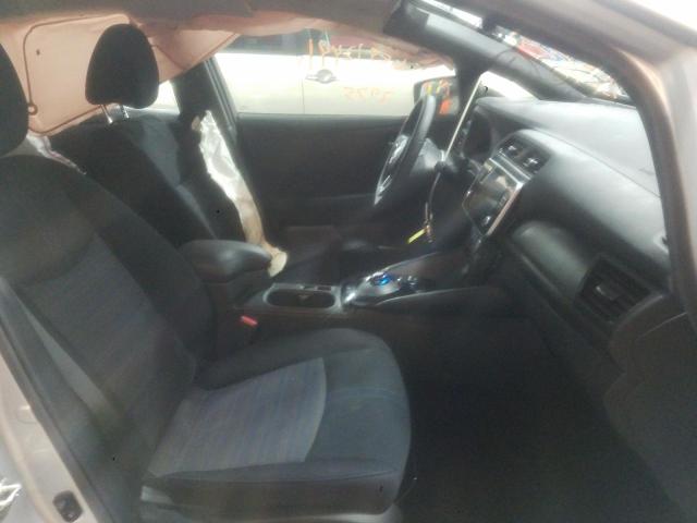 2022 NISSAN LEAF SV PL 1N4BZ1CV2NC550551