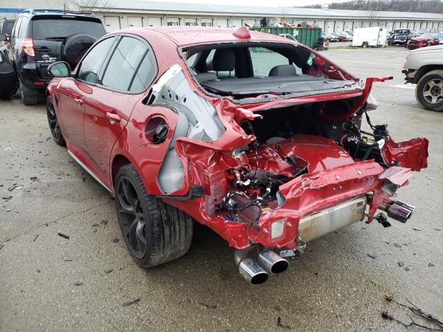 2017 ALFA ROMEO GIULIA QUA ZARFAEAV5H7552083