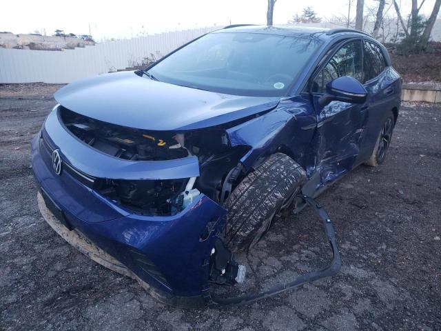 2021 VOLKSWAGEN ID.4 PRO S WVGTMPE25MP044220