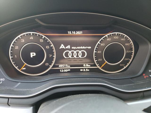 2017 AUDI A4 PRESTIG WAUFNAF46HN026786