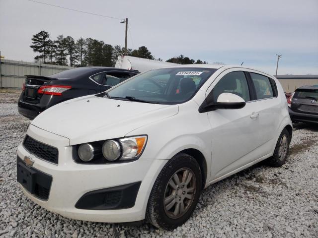 1G1JC6SH7F4198524 Chevrolet Sonic Lt 2015. Фото: 1