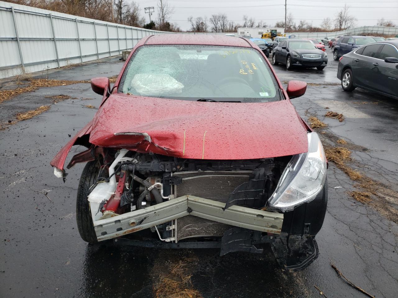 2018 Nissan Versa S VIN: 3N1CN7APXJL880926 Lot: 69365791