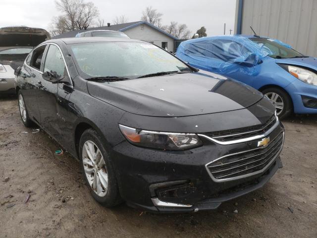 2016 CHEVROLET MALIBU LT - 1G1ZE5ST2GF231964