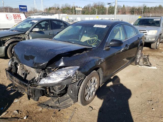 1YVHZ8BHXA5M58170 Mazda 6 I 2010. Фото: 1