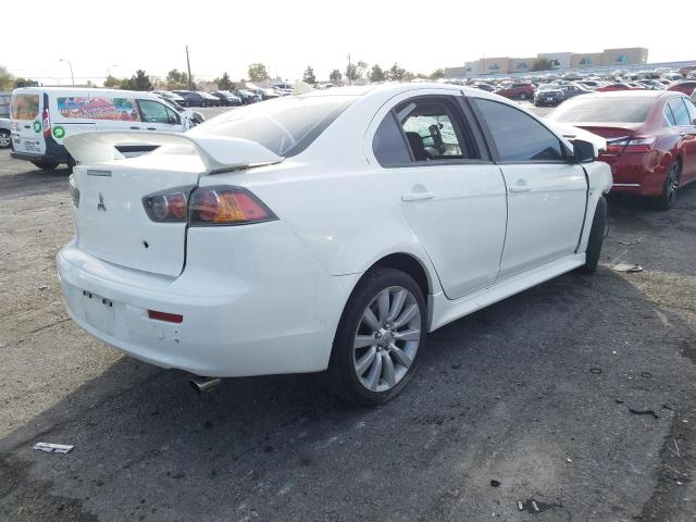 2011 MITSUBISHI LANCER GTS JA32U8FWXBU016594