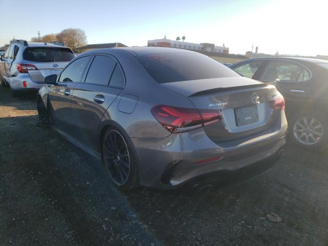 2021 MERCEDES-BENZ A 35 AMG W1K3G5BB9MJ268507
