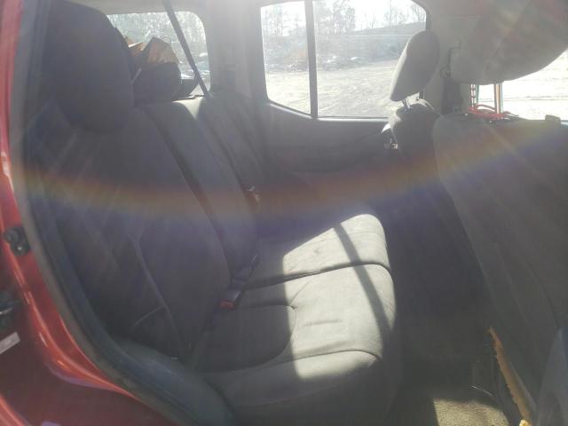 2012 NISSAN XTERRA OFF 5N1AN0NU5CN801477