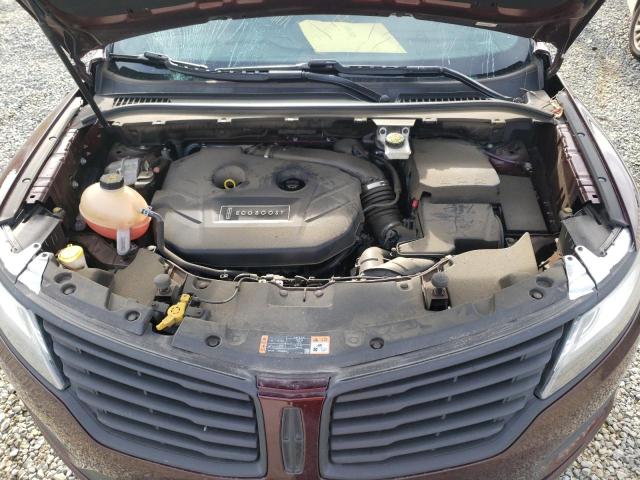 2017 LINCOLN MKC RESERV 5LMTJ3DH3HUL08255
