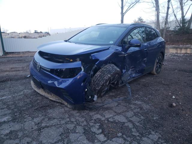 2021 VOLKSWAGEN ID.4 PRO S WVGTMPE25MP044220