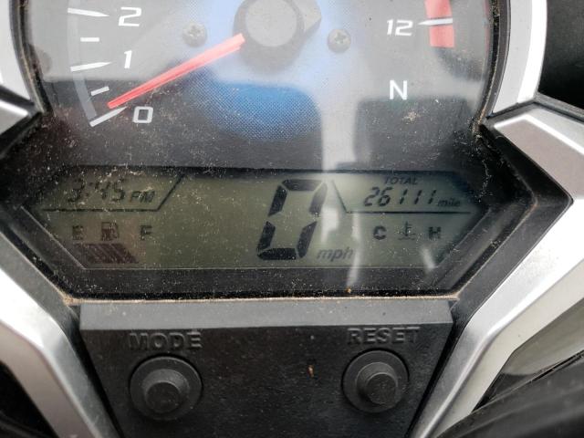 2011 HONDA CBR250 R MLHMC4117B5001205