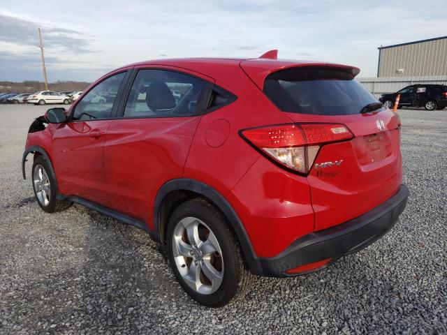 2016 HONDA HRV 3CZRU5H35GM712173