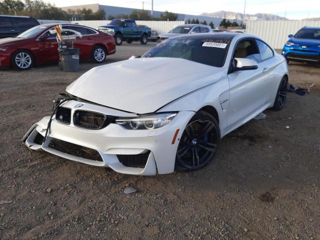 2015 BMW M4 WBS3R9C5XFK333620