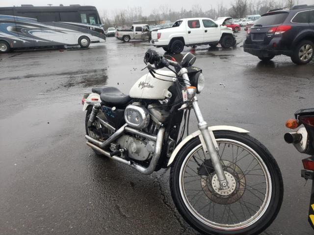 Salvage cars for sale from Copart Woodburn, OR: 2002 Harley-Davidson XL883 C