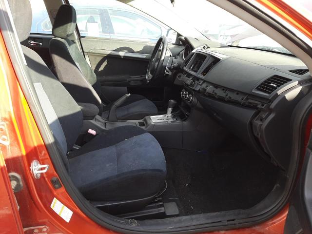 2010 MITSUBISHI LANCER GTS JA32U8FW1AU023271