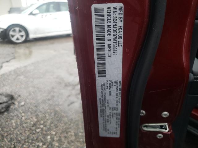 2021 JEEP COMPASS 80 3C4NJDEB7MT536876
