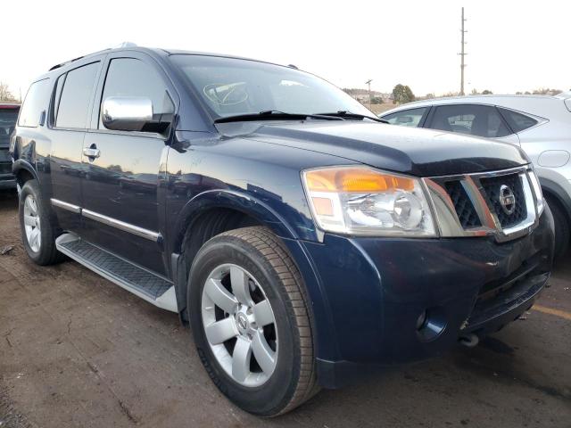 Salvage cars for sale from Copart Colorado Springs, CO: 2010 Nissan Armada SE