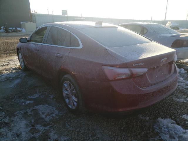 1G1ZD5ST4MF047480 Chevrolet Malibu Lt 2021. Фото: 2