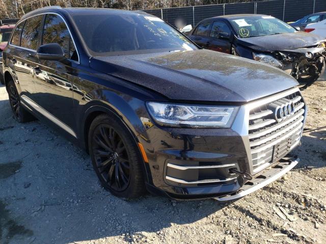 2018 Audi Q7, Premium