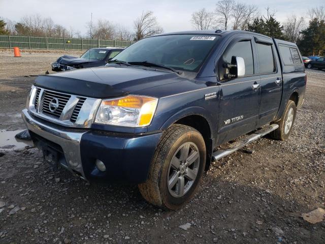 2010 NISSAN TITAN XE 1N6BA0EC5AN315712