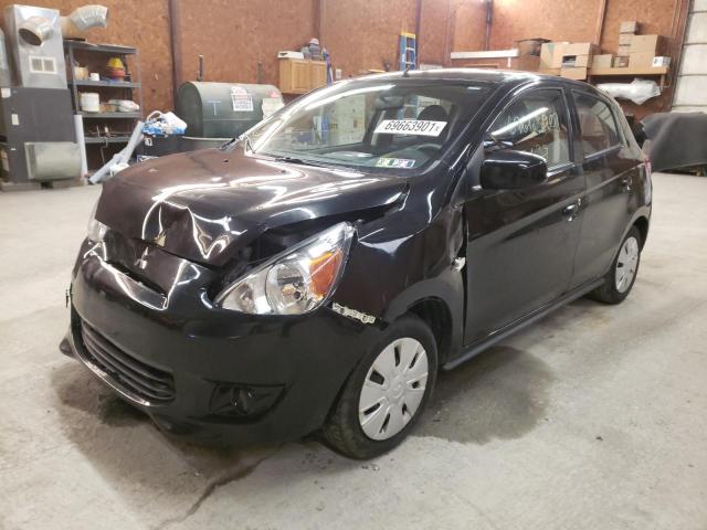 2014 MITSUBISHI MIRAGE DE ML32A3HJ5EH008899