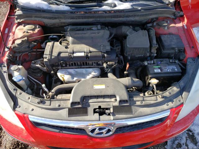 2011 HYUNDAI ELANTRA TO KMHDC8AE1BU102240