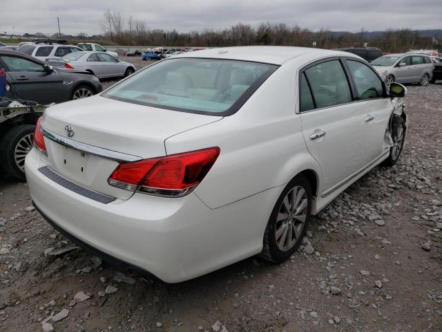 2012 TOYOTA AVALON BAS - 4T1BK3DB7CU472902
