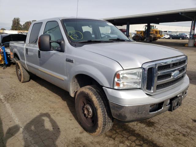 Salvage cars for sale from Copart Hayward, CA: 2007 Ford F250 Super