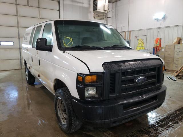 Salvage cars for sale from Copart Columbia, MO: 2008 Ford Econoline