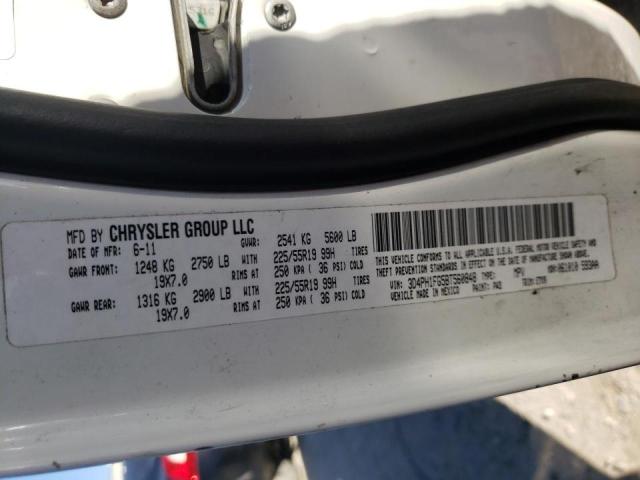 2011 DODGE JOURNEY MA 3D4PH1FG5BT560848