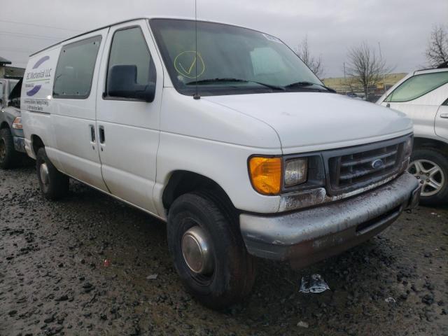 Salvage cars for sale from Copart Eugene, OR: 2003 Ford Econoline
