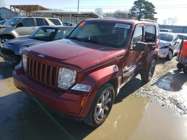 2012 JEEP LIBERTY SP 1C4PJLAK8CW166555