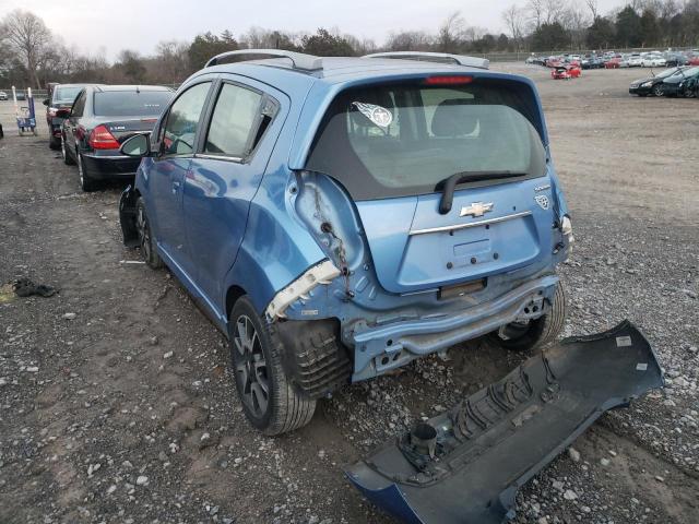 2013 CHEVROLET SPARK 2LT KL8CF6S95DC534022