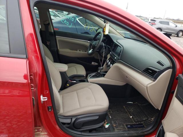 2019 HYUNDAI ELANTRA SE - KMHD84LF3KU857891