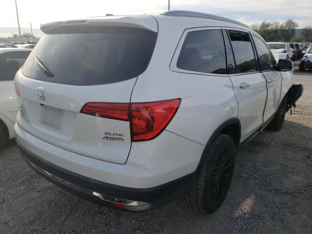 2017 HONDA PILOT ELIT 5FNYF6H09HB099763