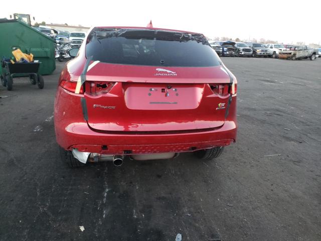 2017 JAGUAR F-PACE S SADCM2BV8HA063704