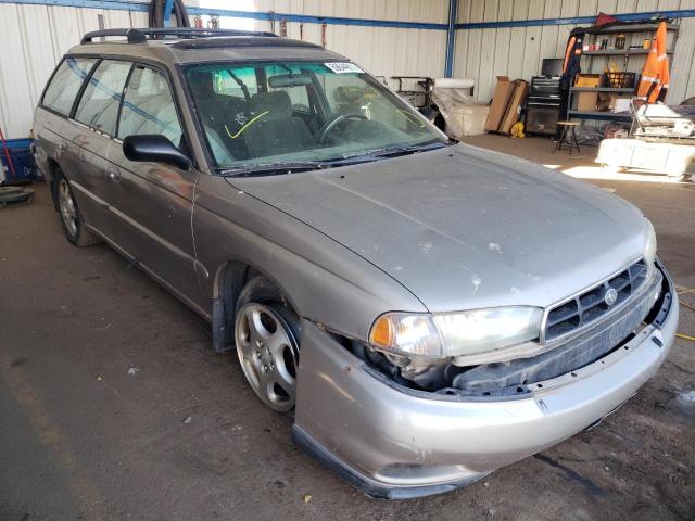 Salvage cars for sale from Copart Colorado Springs, CO: 1999 Subaru Legacy L