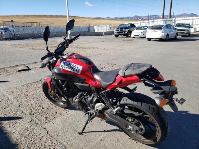 2017 YAMAHA FZ07A JYARM20E8HA001059